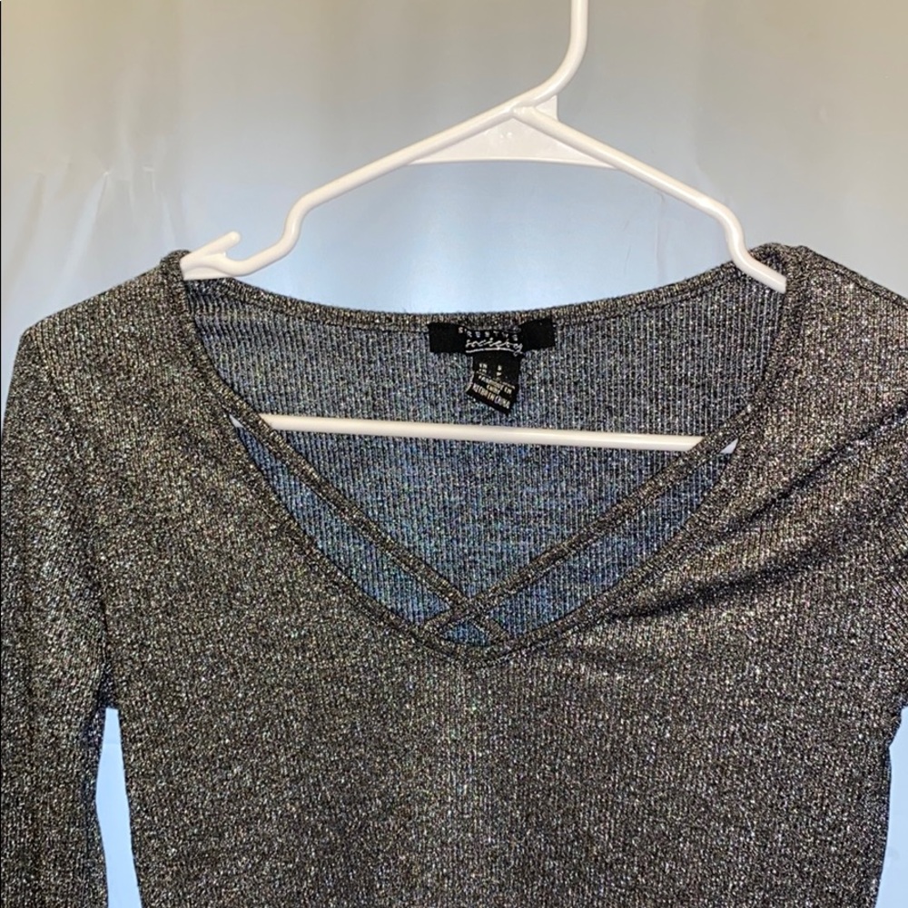 Glitter top
